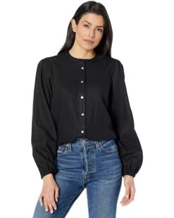 MICHAEL Michael Kors Linen Button-Down Shirt | Shirts & Tops