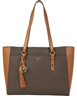 MICHAEL Michael Kors Nomad Large Multi Function Top Zip Tote | Handbags