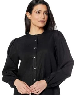 MICHAEL Michael Kors Linen Button-Down Shirt | Shirts & Tops -Michael Kors Sales 816DGzO8exL. AC SR736920