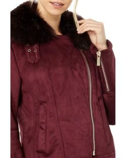 MICHAEL Michael Kors Faux Shearling M521041T | Coats & Outerwear -Michael Kors Sales 817i2NwqhEL. AC SR736920