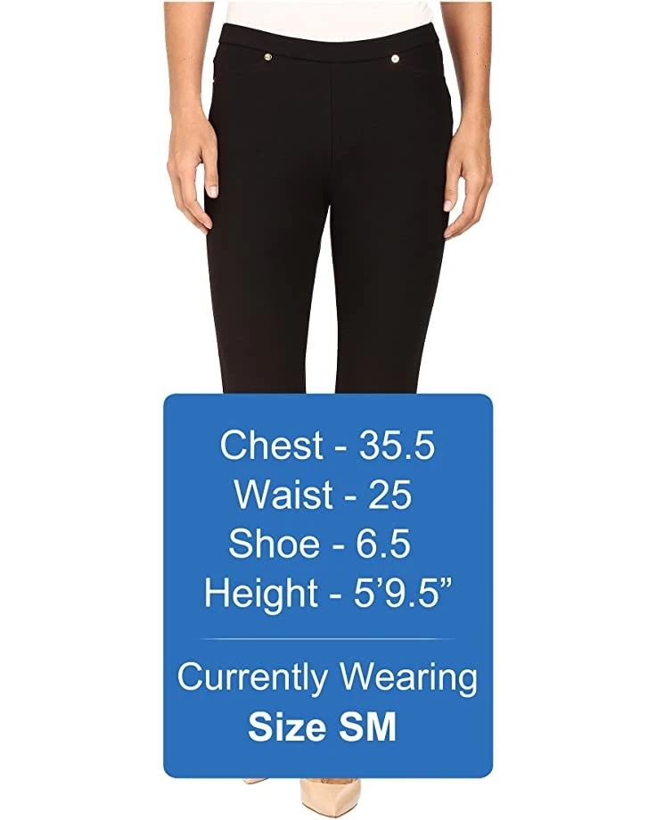 MICHAEL Michael Kors Solid Pull-On Leggings | Pants 5 MICHAEL Michael Kors Solid Pull-On Leggings | Pants - Image 5