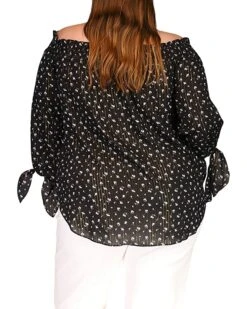 MICHAEL Michael Kors Plus Size Off Shoulder Top | Shirts & Tops -Michael Kors Sales 819 MLXtRvL. AC SR736920