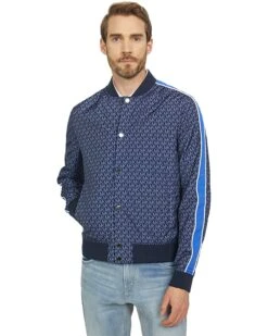 Michael Kors Sleeve Stripe Bomber | Coats & Outerwear