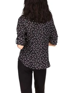 MICHAEL Michael Kors Paisley Lock Zip Top | Shirts & Tops -Michael Kors Sales 81BeR3rw7L. AC SR736920