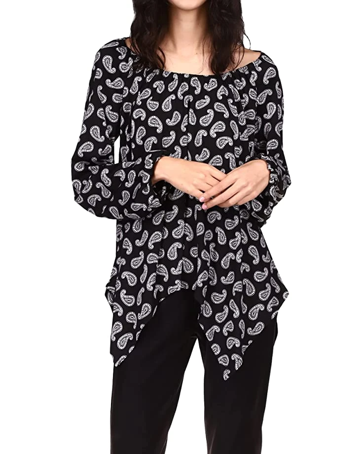 MICHAEL Michael Kors Paisley Hank Hem Top | Shirts & Tops 1 MICHAEL Michael Kors Paisley Hank Hem Top | Shirts & Tops