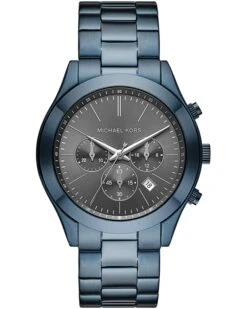 Michael Kors MK8918 - Slim Runway Chronograph Stainless Steel Watch | Fashion Watches