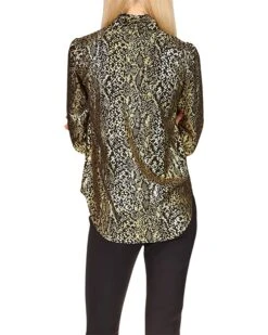 MICHAEL Michael Kors Petite Inverted Pleated Top | Shirts & Tops -Michael Kors Sales 81E TJtjCOL. AC SR736920