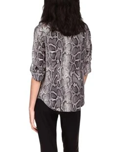 MICHAEL Michael Kors Snake Lock Zip Top | Shirts & Tops -Michael Kors Sales 81ELIVpKB0L. AC SR736920