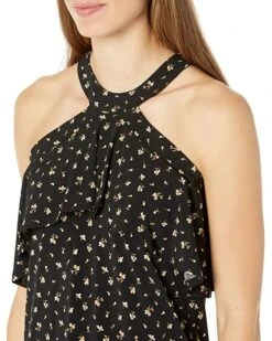 MICHAEL Michael Kors Floral Flounce Halter | Shirts & Tops 6 MICHAEL Michael Kors Floral Flounce Halter | Shirts & Tops -Michael Kors Sales 81GFou7 7zL. AC SR736920