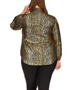 MICHAEL Michael Kors Plus Size Inverted Pleated Top | Shirts & Tops -Michael Kors Sales 81JGo9dYaeL. AC SR736920