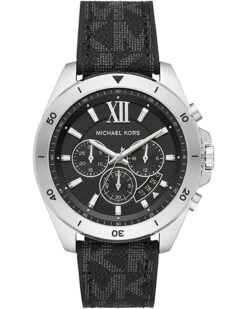 Michael Kors MK8850 - Brecken Chronograph PVC Watch | Fashion Watches