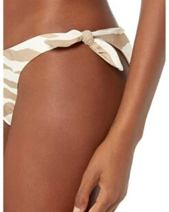 MICHAEL Michael Kors Reversible Zebra Side Tie Hipster Bottoms | Swimwear -Michael Kors Sales 81KmDG2bCdL. AC SR736920