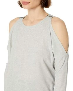 MICHAEL Michael Kors Petite Shine Stud Cold-Shoulder Top | Shirts & Tops 6 MICHAEL Michael Kors Petite Shine Stud Cold-Shoulder Top | Shirts & Tops -Michael Kors Sales 81LaYGUfMqL. AC SR736920