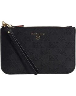 MICHAEL Michael Kors Jet Set Charm Medium Top Zip Wristlet | Handbags