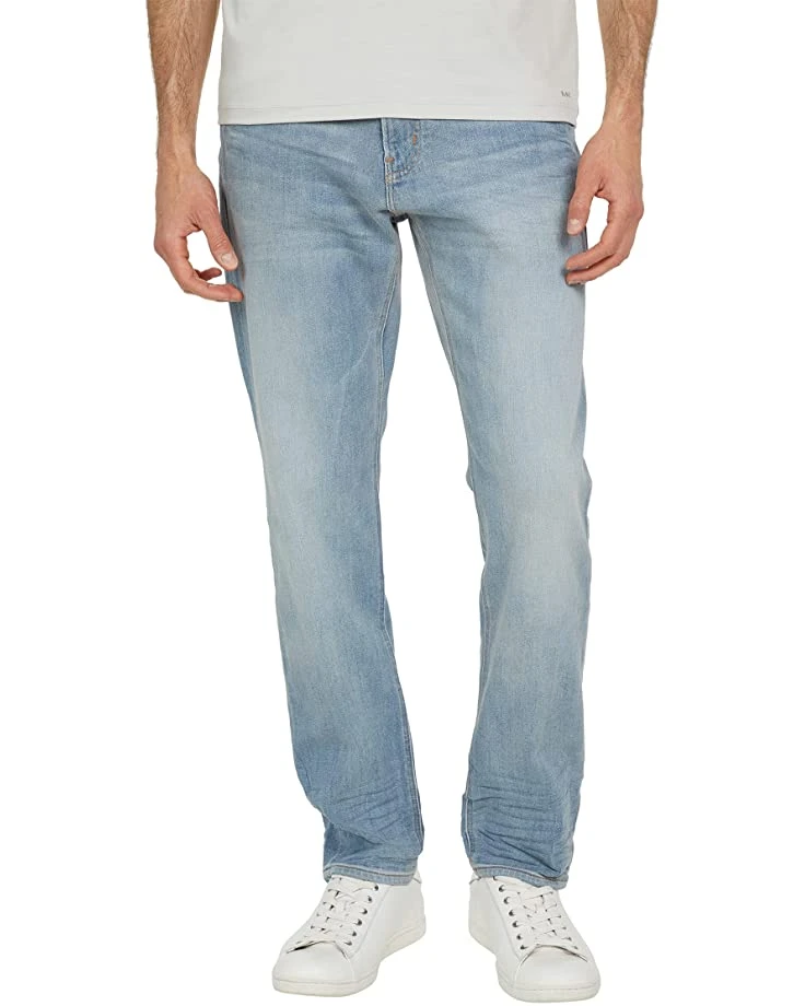 Michael Kors Light Wash Parker Jeans in Rye 1 Michael Kors Light Wash Parker Jeans in Rye