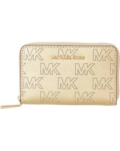 MICHAEL Michael Kors Jet Set Small Zip Around Card Case | Wallets -Michael Kors Sales 81PlV xiOYL. AC SR736920