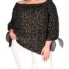 MICHAEL Michael Kors Plus Size Off Shoulder Top | Shirts & Tops