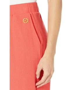 MICHAEL Michael Kors Waffle Wide Leg Pants -Michael Kors Sales 81Sj6NfapiL. AC SR736920
