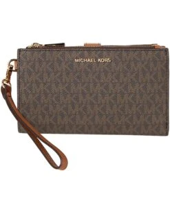 MICHAEL Michael Kors Jet Set Double Zip Wristlet | Handbags