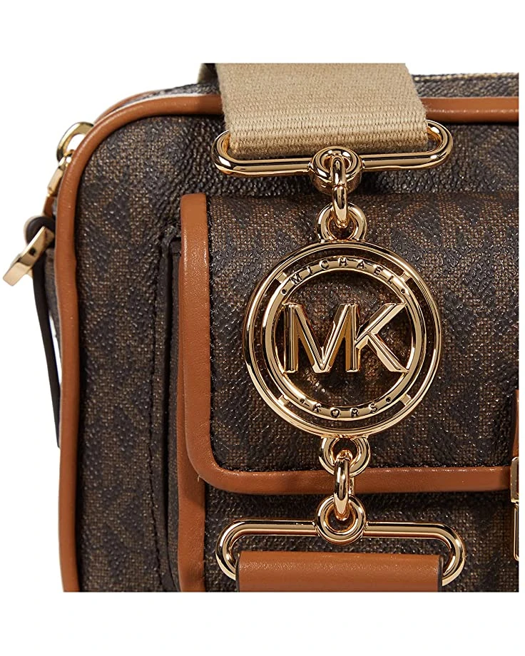 MICHAEL Michael Kors Bradshaw Medium Pocket Camera Crossbody | Handbags 4 MICHAEL Michael Kors Bradshaw Medium Pocket Camera Crossbody | Handbags - Image 4