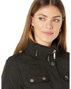 MICHAEL Michael Kors Anorak Cargo Pocket Quilt-Exclusive M422883T74 | Coats & Outerwear -Michael Kors Sales 81XXxbxUSIL. AC SR736920