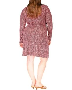 MICHAEL Michael Kors Plus Size Bud Ring Wrap Long Sleeve Dress | Dresses 5 MICHAEL Michael Kors Plus Size Bud Ring Wrap Long Sleeve Dress | Dresses -Michael Kors Sales 81c4GtnJYDL. AC SR736920