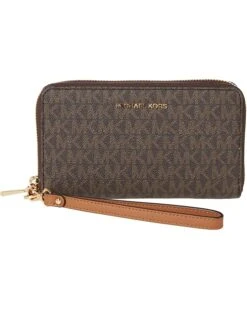 MICHAEL Michael Kors Jet Set Large Flat Multi Function Phone Case | Wallets