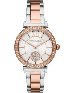 Michael Kors MK4616 - Three Hand Stainless Steel Watch | Fashion Watches