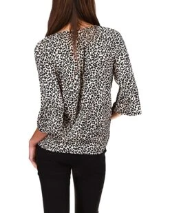 MICHAEL Michael Kors Cheetah Flare Sleeve Top | Shirts & Tops -Michael Kors Sales 81gpXsmf5fL. AC SR736920