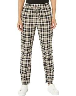 MICHAEL Michael Kors Plaid Track Pants
