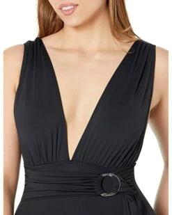 MICHAEL Michael Kors Essentials Surplice Plunge One-Piece | Swimwear 6 MICHAEL Michael Kors Essentials Surplice Plunge One-Piece | Swimwear -Michael Kors Sales 81hbYmRKkcL. AC SR736920