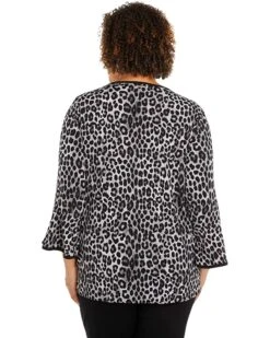 MICHAEL Michael Kors Plus Size Cheetah Flutter Sleeve Top | Shirts & Tops 6 MICHAEL Michael Kors Plus Size Cheetah Flutter Sleeve Top | Shirts & Tops -Michael Kors Sales 81qL fOLOrL. AC SR736920