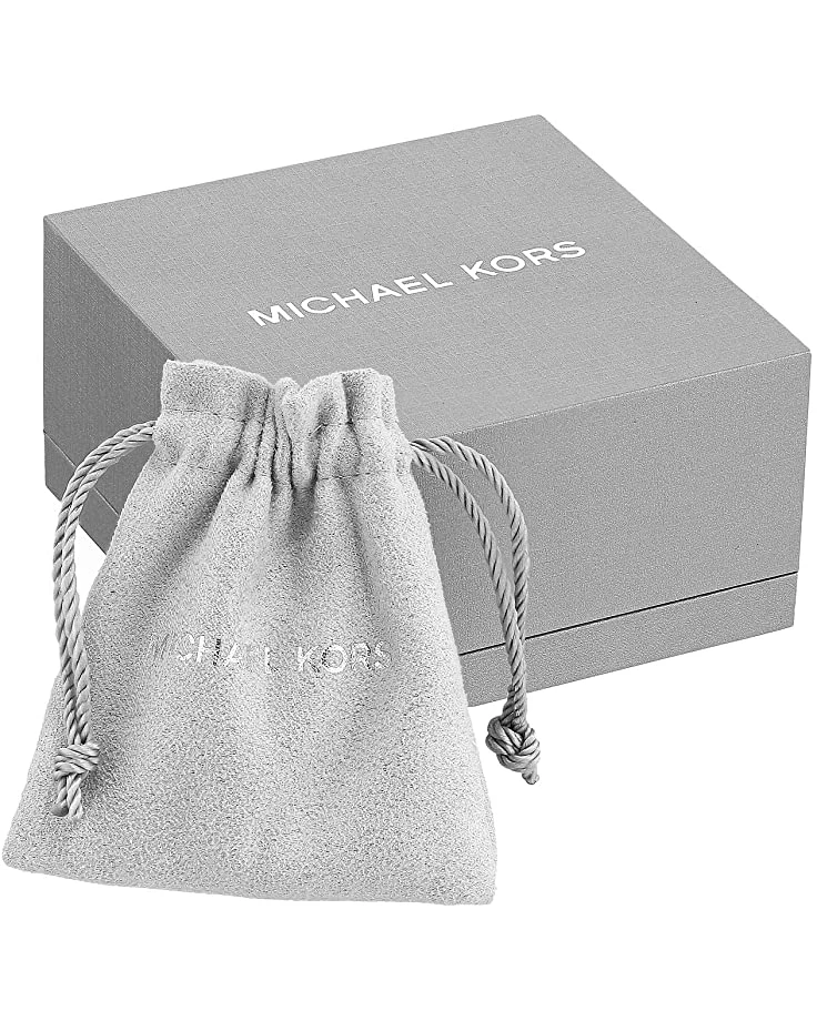 Michael Kors Precious Metal-Plated Sterling Silver Pavé Logo Necklace | Necklaces 2 Michael Kors Precious Metal-Plated Sterling Silver Pavé Logo Necklace | Necklaces - Image 2
