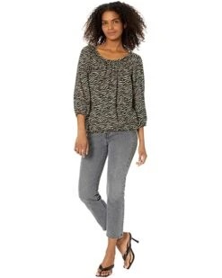 MICHAEL Michael Kors Tiger Peasant Top | Shirts & Tops -Michael Kors Sales 81sYkvSlqKL. AC SR736920