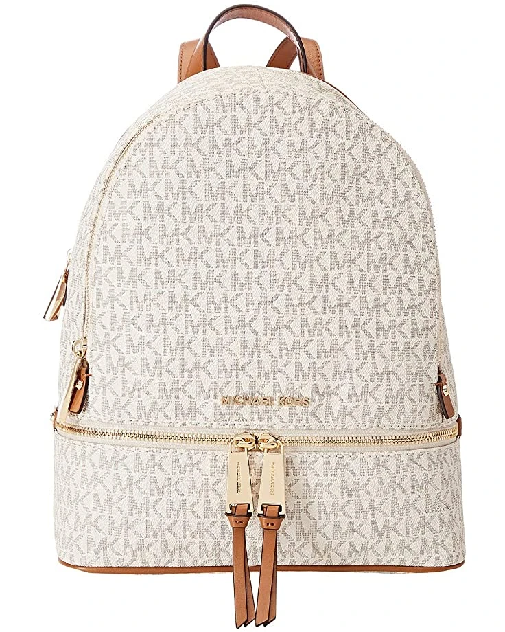 MICHAEL Michael Kors Rhea Zip Medium Backpack | Backpacks 5 MICHAEL Michael Kors Rhea Zip Medium Backpack | Backpacks - Image 5