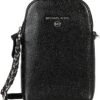 MICHAEL Michael Kors Jet Set Charm Small North/South Chain Phone Crossbody | Handbags