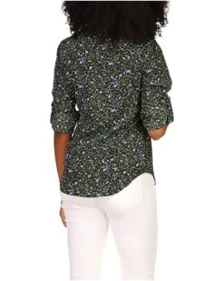 MICHAEL Michael Kors Floral Vine Dog Tag Top | Shirts & Tops -Michael Kors Sales 81wvKoyhAzL. AC SR736920