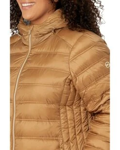 MICHAEL Michael Kors Plus Size Long Zip Front Down Packable M865169B63 | Coats & Outerwear -Michael Kors Sales 81xNcH9iPiL. AC SR736920