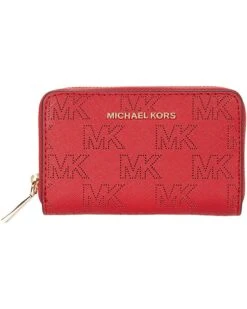 MICHAEL Michael Kors Jet Set Small Zip Around Card Case | Wallets -Michael Kors Sales 81y2Ty2v30L. AC SR736920