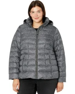 MICHAEL Michael Kors Plus Size Short Down Packable M865079B74 | Coats & Outerwear