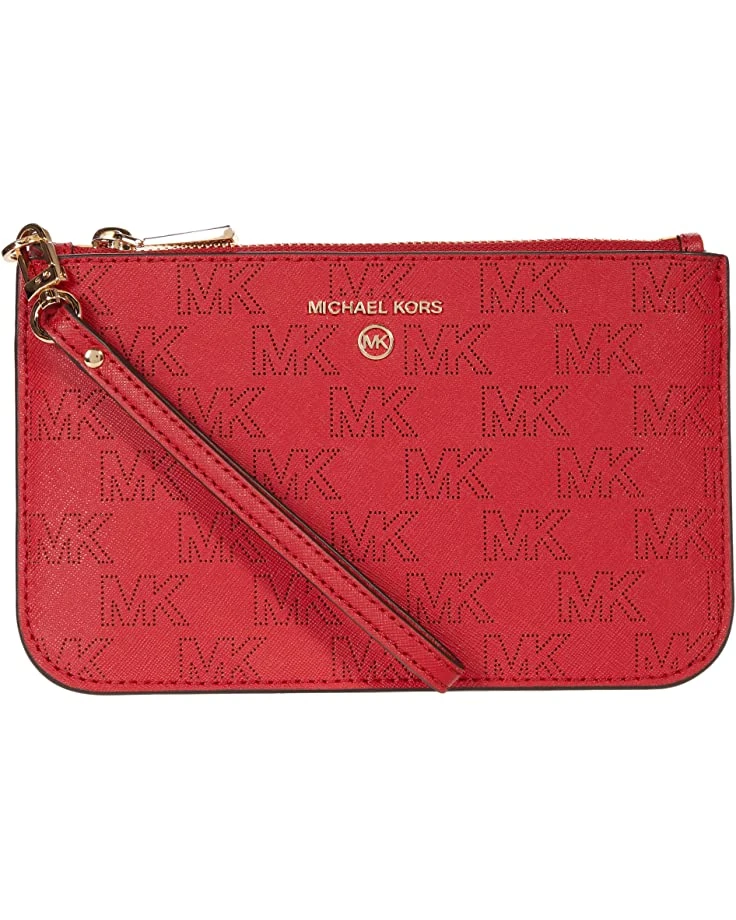 MICHAEL Michael Kors Jet Set Charm Medium Top Zip Wristlet | Handbags 5 MICHAEL Michael Kors Jet Set Charm Medium Top Zip Wristlet | Handbags - Image 5