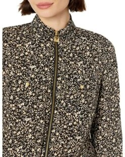 MICHAEL Michael Kors Petite Floral Vine Dog Tag Top | Shirts & Tops -Michael Kors Sales 912ijjUu9pL. AC SR736920