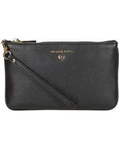 MICHAEL Michael Kors Jet Set Charm Medium Top Zip Wristlet | Handbags