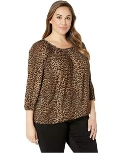 MICHAEL Michael Kors Plus Size Leopard Peasant Top | Shirts & Tops 7 MICHAEL Michael Kors Plus Size Leopard Peasant Top | Shirts & Tops -Michael Kors Sales 91ILqZVmIwL. AC SR736920