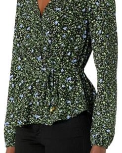 MICHAEL Michael Kors Floral Long Sleeve Wrap Top | Shirts & Tops 6 MICHAEL Michael Kors Floral Long Sleeve Wrap Top | Shirts & Tops -Michael Kors Sales 91ZUapW9TBL. AC SR736920