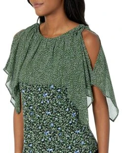 MICHAEL Michael Kors Floral Tie Shoulder Flounce Top | Shirts & Tops 6 MICHAEL Michael Kors Floral Tie Shoulder Flounce Top | Shirts & Tops -Michael Kors Sales 91osiZHavOL. AC SR736920