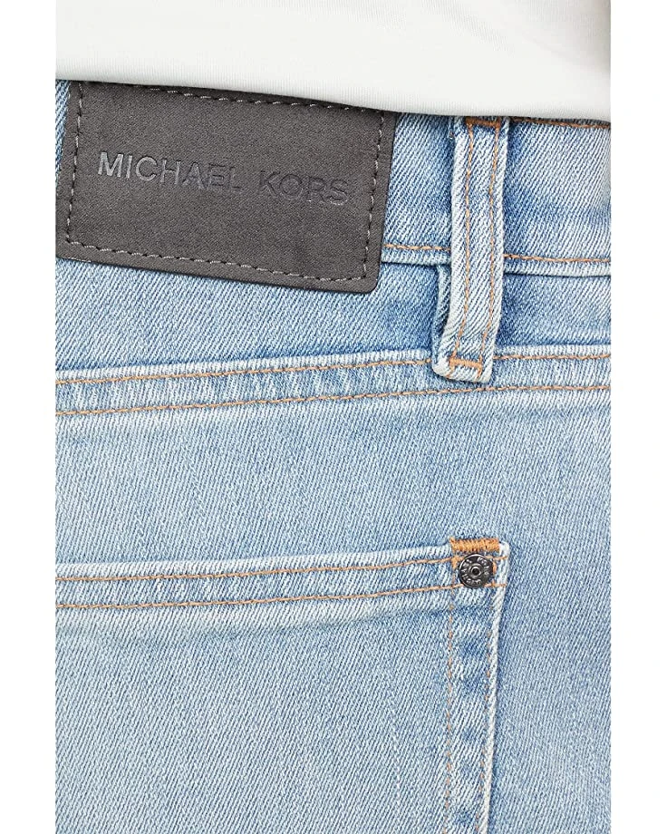 Michael Kors Light Wash Parker Jeans in Rye 3 Michael Kors Light Wash Parker Jeans in Rye - Image 3